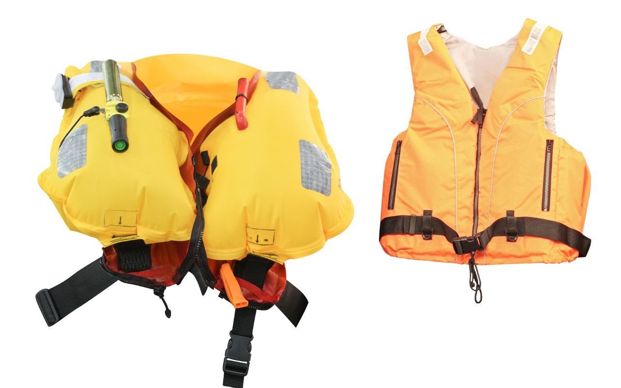 Buoyancy Aid Vs Life Jacket What's The Difference?
